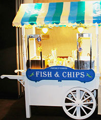 Noleggio Carretto Fish and Chips a Milano